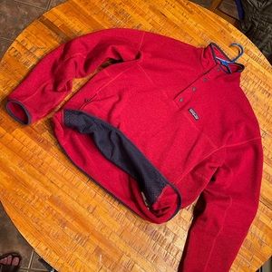 Patagonia Better sweater 1/4 button